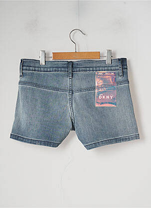 Short stretch bleu DKNY fille