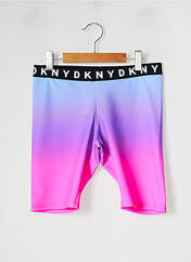 Cycliste violet DKNY pour fille seconde vue