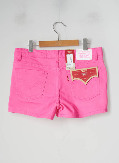 Short rose LEVIS pour fille