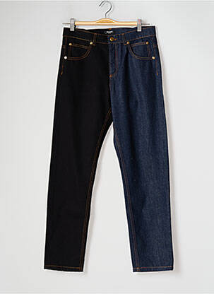 Jeans coupe droite taille normale bleu BALMAIN fille