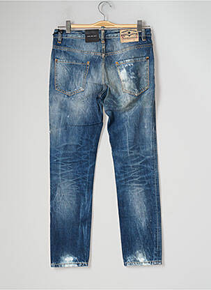 Jeans coupe slim poches bleu DSQUARED2 garcon