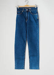 Jeans coupe slim bleu ZADIG & VOLTAIRE pour fille seconde vue