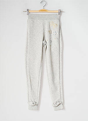 Jogging gris MONA LISA pour fille