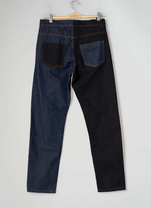 Jeans coupe droite bleu BALMAIN pour fille