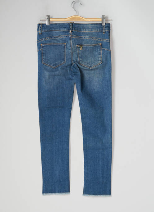 Jeans coupe droite bleu LIU JO fille