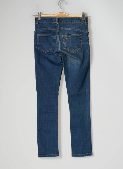Jeans coupe slim bleu LIU JO pour fille