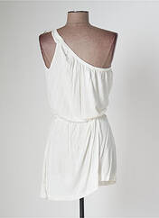 Robe courte blanc VILA pour femme seconde vue
