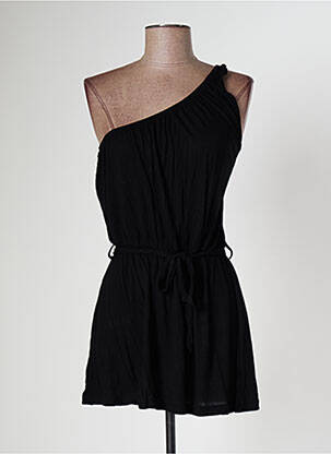 Robe courte noir VILA pour femme