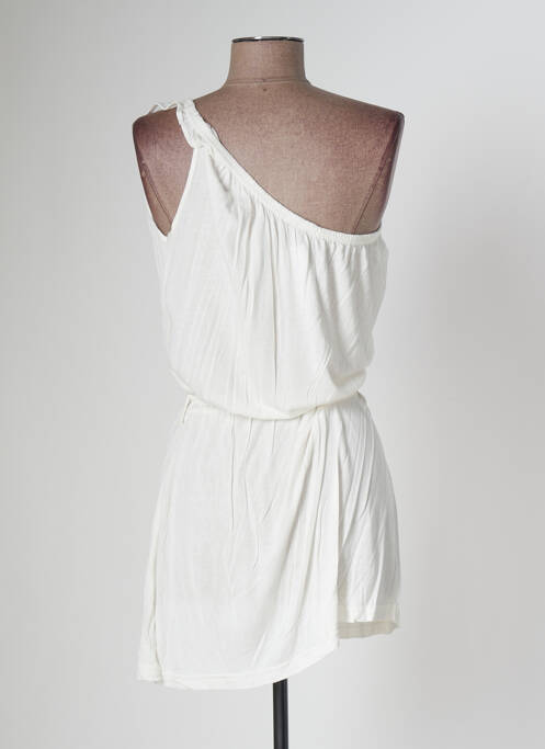Robe courte blanc VILA femme