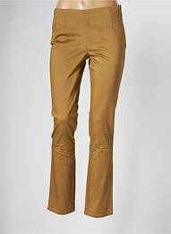 Pantalon droit stretch taille normale vert LA FIANCEE DU MEKONG femme