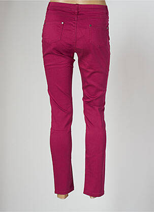 Pantalon slim taille élastique taille normale violet LA FIANCEE DU MEKONG femme