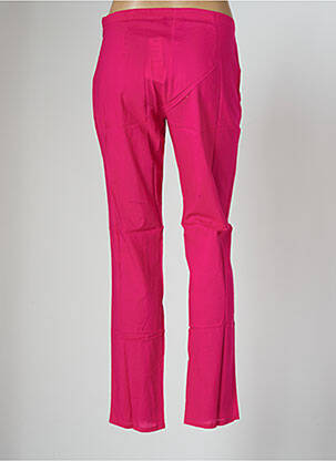 Pantalon droit taille normale taille normale rose LA FIANCEE DU MEKONG femme