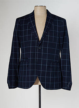 Blazer poches bleu DEVRED homme