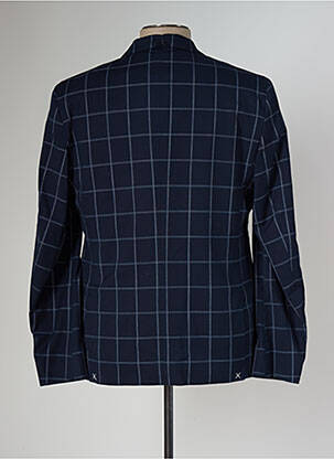 Blazer poches bleu DEVRED homme