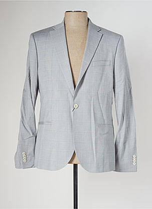 Blazer poches gris DEVRED homme