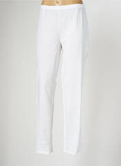 Pantalon droit blanc LA FIANCEE DU MEKONG pour femme seconde vue