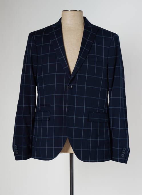 Blazer poches bleu DEVRED homme