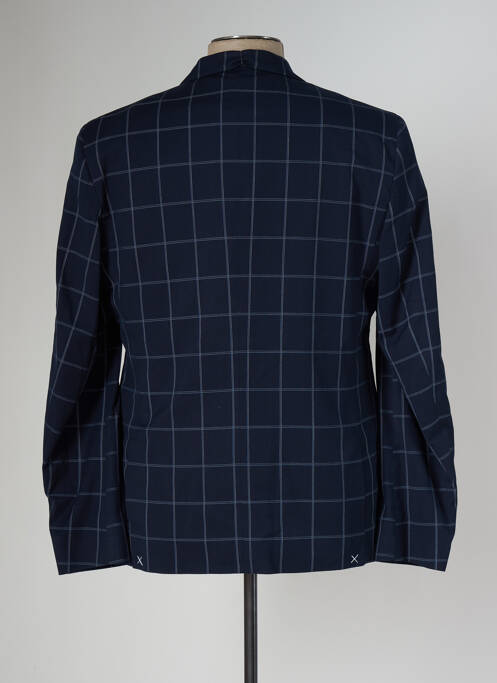 Blazer poches bleu DEVRED homme