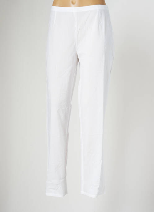 Pantalon droit blanc LA FIANCEE DU MEKONG pour femme