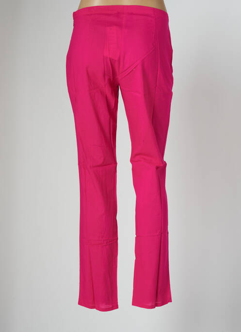 Pantalon droit rose LA FIANCEE DU MEKONG pour femme