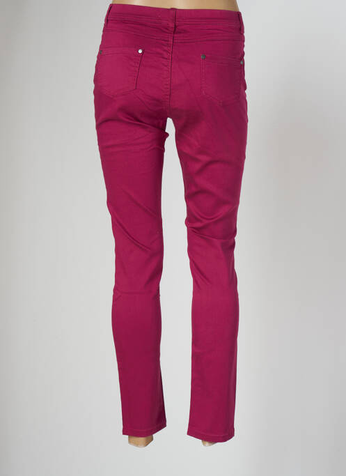 Pantalon slim violet LA FIANCEE DU MEKONG pour femme