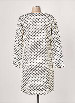 Robe pull stretch manches longues beige LO! LES FILLES femme