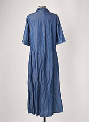 Robe longue bleu NINATI pour femme seconde vue