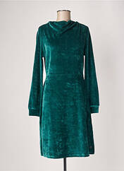 Robe mi-longue vert TRANQUILLO pour femme seconde vue
