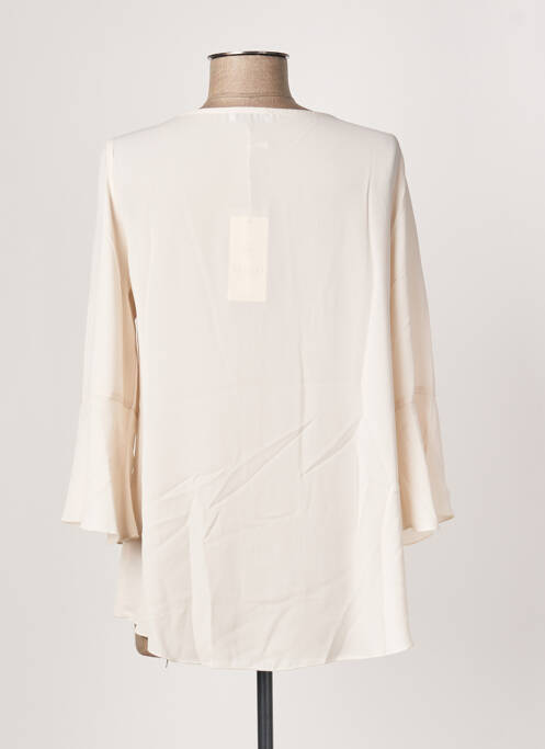 Blouse beige NINATI pour femme