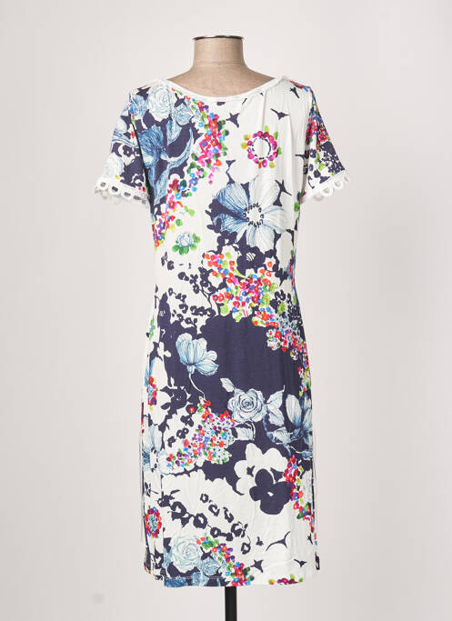 Robe mi-longue blanc LOLESFILLES pour femme