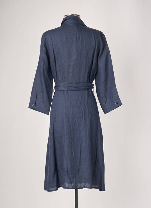 Robe mi-longue bleu NINATI pour femme