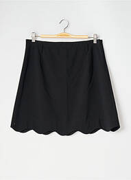 Jupe courte fermeture zip latéral noir LO! LES FILLES femme