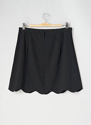 Jupe courte fermeture zip latéral noir LO! LES FILLES femme