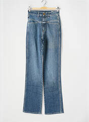 Jeans coupe droite bleu CLOSED pour femme seconde vue