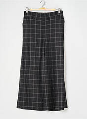 Pantalon droit gris INDI & COLD pour femme seconde vue