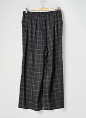 Pantalon droit gris INDI & COLD pour femme seconde vue