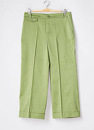 Pantalon droit vert LIU JO pour femme