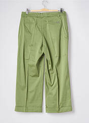 Pantalon droit vert LIU JO pour femme seconde vue