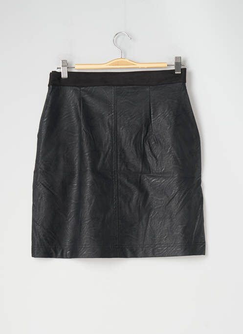 Jupe courte noir LA FEE MARABOUTEE pour femme