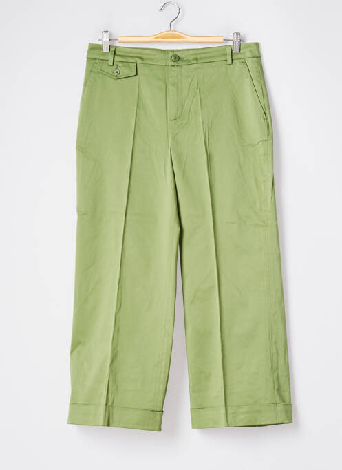 Pantalon droit vert LIU JO pour femme
