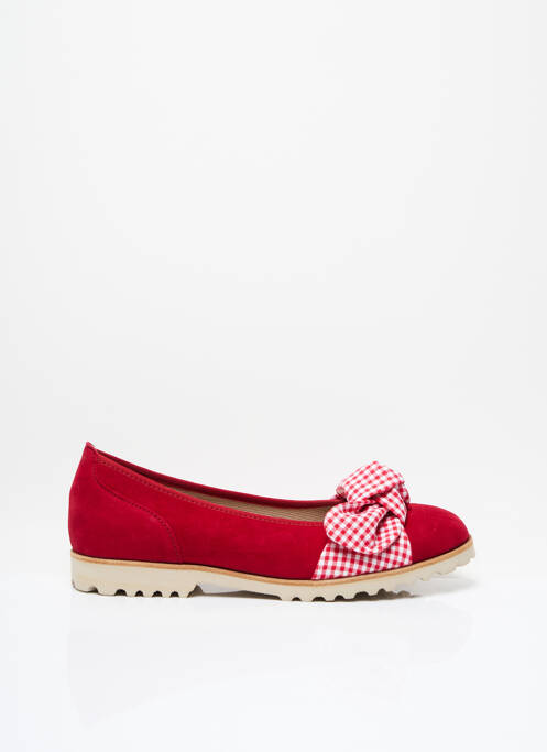 Ballerines rouge GABOR pour femme