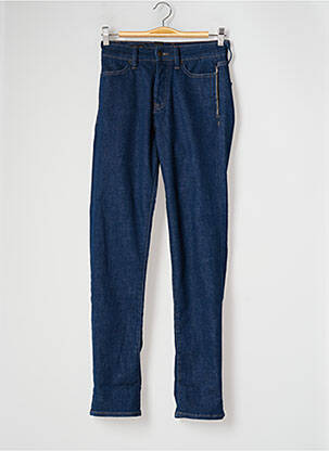 Jeans coupe slim slim taille haute bleu SCHOOL RAG femme