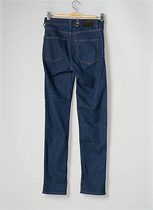 Jeans coupe slim slim taille haute bleu SCHOOL RAG femme