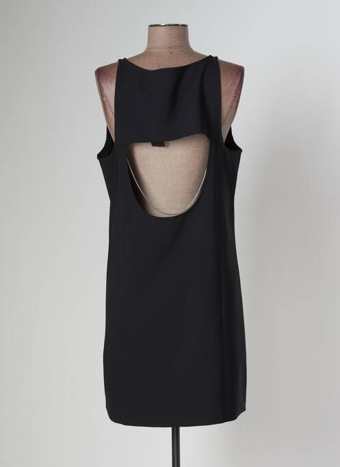 Robe mi-longue noir SCHOOL RAG pour femme