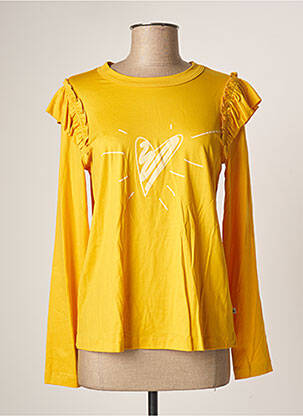 Pyjama jaune CALIDA pour femme