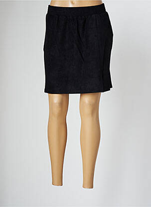 Jupe courte poches noir SPARKZ femme