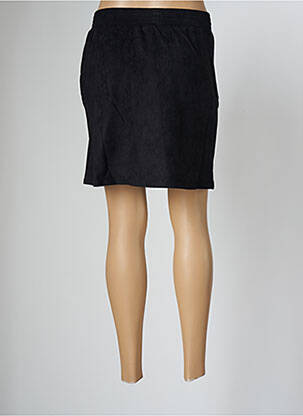 Jupe courte poches noir SPARKZ femme