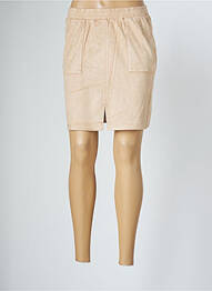 Jupe courte poches beige SPARKZ femme