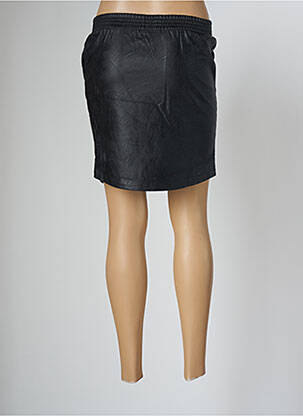 Jupe courte poches noir SPARKZ femme