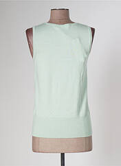 Top vert POLES pour femme seconde vue